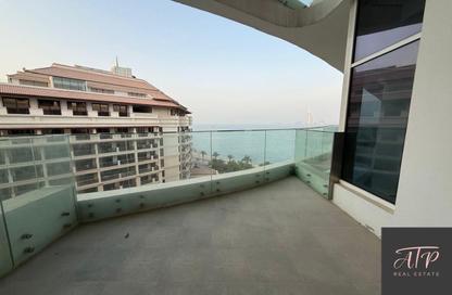 Apartment - 1 Bedroom - 3 Bathrooms for rent in Azizi Mina - The Crescent - Palm Jumeirah - Dubai