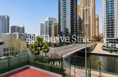 Apartment - 1 Bedroom - 2 Bathrooms for rent in The Waves Tower B - The Waves - Dubai Marina - Dubai