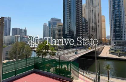 Apartment - 1 Bedroom - 2 Bathrooms for rent in The Waves Tower B - The Waves - Dubai Marina - Dubai