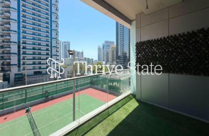 Apartment - 1 Bedroom - 2 Bathrooms for rent in The Waves Tower B - The Waves - Dubai Marina - Dubai