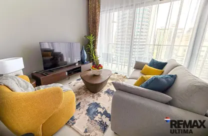 Apartment - 1 Bedroom - 1 Bathroom for rent in Vida Residences Dubai Marina - Dubai Marina - Dubai