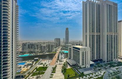Apartment - 2 - 2 for rent in Creek Gate Tower 2 - Creek Gate - Dubai Creek Harbour (The Lagoons) - Dubai