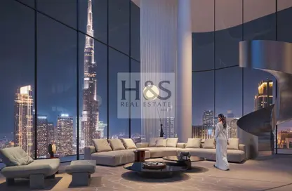 Apartment - 2 Bedrooms - 3 Bathrooms for sale in Downtown Dubai - Dubai
