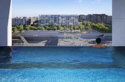 Apartment - 2 - 3 for sale in il Teatro Residences 1 - Naseej District - Aljada - Sharjah