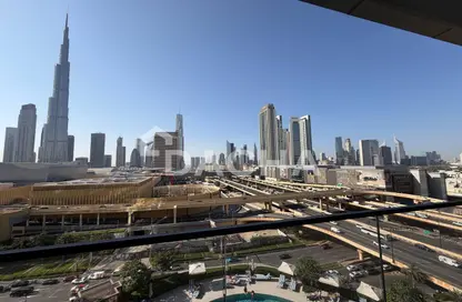 Apartment - 2 Bedrooms - 3 Bathrooms for rent in Vida Dubai Mall Tower 2 - Vida Residences Dubai Mall - Downtown Dubai - Dubai