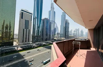 شقة - 3 غرف نوم - 4 حمامات للايجار في سكاي لاين ريزيدنس - شارع الشيخ زايد - دبي