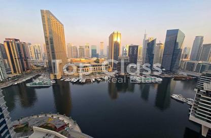 Apartment - 1 Bedroom - 2 Bathrooms for rent in Bay Central Tower West - Bay Central - Dubai Marina - Dubai