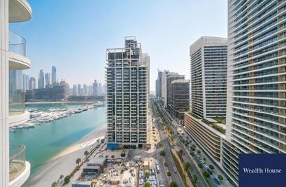 Apartment - 1 Bedroom - 1 Bathroom for rent in Palace Beach Residence Tower 1 - Palace Beach Residence - Emaar Beachfront - Dubai Harbour - Dubai