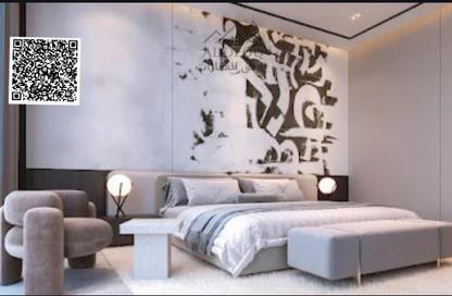 Apartment - 4 Bedrooms - 3 Bathrooms for sale in Al Ghaf Tower - Al Khan - Sharjah