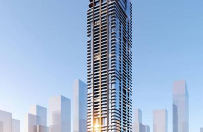 Apartment - 4 Bedrooms - 3 Bathrooms for sale in Al Ghaf Tower - Al Khan - Sharjah