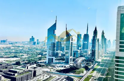 Apartment - 3 Bedrooms - 4 Bathrooms for rent in Park Place Tower - Sheikh Zayed Road - Dubai