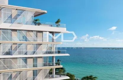Apartment - 2 Bedrooms - 4 Bathrooms for sale in Fahid Beach Residences - Fahid Island - Abu Dhabi