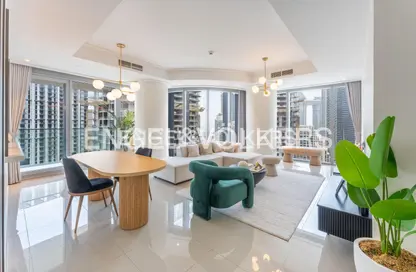 شقة - 2 غرف نوم - 3 حمامات للبيع في أوبرا جراند - برج خليفة - وسط مدينة دبي - دبي