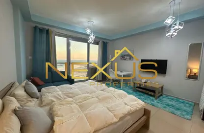 شقة - 1 حمام للايجار في باسيفيك بورا بورا - باسيفيك - جزيرة المرجان - رأس الخيمة