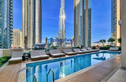 Apartment - 2 Bedrooms - 2 Bathrooms for sale in Act Two - Act One Act Two Towers - Opera District - Downtown Dubai - Dubai