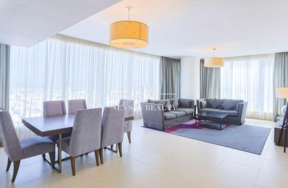 Hotel  and  Hotel Apartment - 3 - 4 for rent in Nassima Tower - Sheikh Zayed Road - Dubai