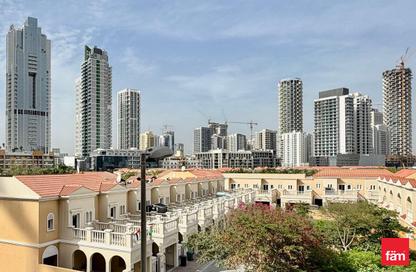 شقة - غرفة نوم - 2 حمامات للايجار في جاردينيا 2 - حدائق الإمارات 1 - قرية جميرا الدائرية - دبي
