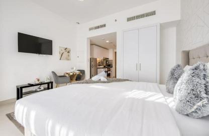 Apartment - Studio - 1 Bathroom for rent in The Pulse Beachfront 3 - The Pulse - Dubai South (Dubai World Central) - Dubai