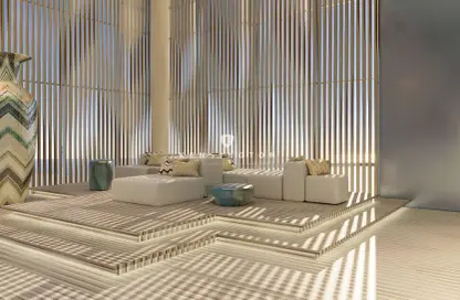 Apartment - 1 Bathroom for sale in Moonstone Residences Interiors - Al Marjan Island - Ras Al Khaimah