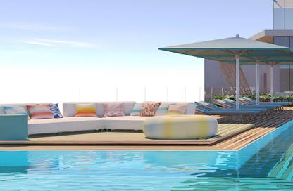 Apartment - Studio - 1 Bathroom for sale in Moonstone Residences Interiors - Al Marjan Island - Ras Al Khaimah