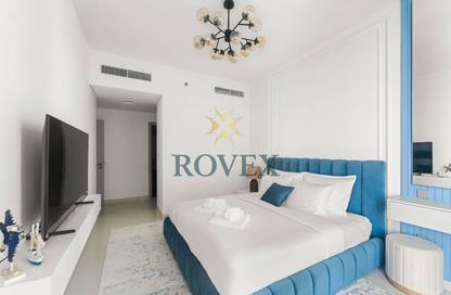 شقة - 2 غرف نوم - 2 حمامات للايجار في برج Beach Isle 1 - بيتش آيل - إعمار بيتشفرونت - دبي هاربور - دبي شقة - 2 غرف نوم - 2 حمامات للايجار في برج Beach Isle 1 - بيتش آيل - إعمار بيتشفرونت - دبي هاربور - دبي
