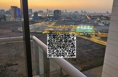 Apartment - 1 Bedroom - 2 Bathrooms for rent in Jasmine Towers - Garden City - Ajman