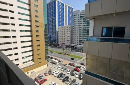 شقة - 2 غرف نوم - 2 حمامات للايجار في أبراج الراشدية - الراشدية - عجمان وسط المدينة - عجمان