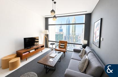 Apartment - 1 Bedroom - 2 Bathrooms for rent in Index Tower - DIFC - Dubai