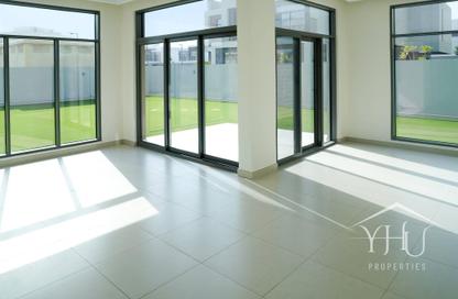 Villa - 4 - 5 for rent in The Pulse Beachfront 3 - The Pulse - Residential District - Dubai South (Dubai World Central) - Dubai