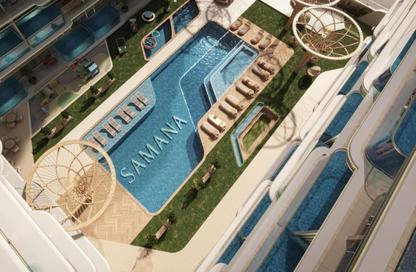 Apartment - 1 Bedroom - 2 Bathrooms for sale in Samana Imperial Garden - Arjan - Dubai