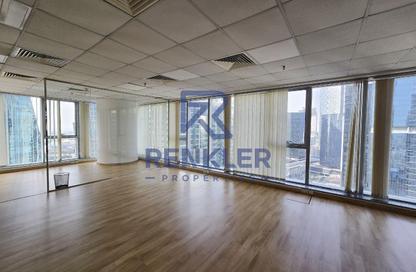 Office Space - Studio - 1 Bathroom for rent in The Citadel Tower - Business Bay - Dubai