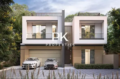 Villa - 5 Bedrooms - 7 Bathrooms for sale in Ovelle - The Valley - Dubai