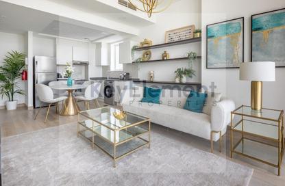 Apartment - 1 Bedroom - 1 Bathroom for rent in Bloom Towers B - Bloom Towers - District 10 - Jumeirah Village Circle - Dubai