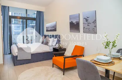 Apartment - Studio - 1 Bathroom for rent in AZIZI Riviera - Meydan One - Meydan - Dubai