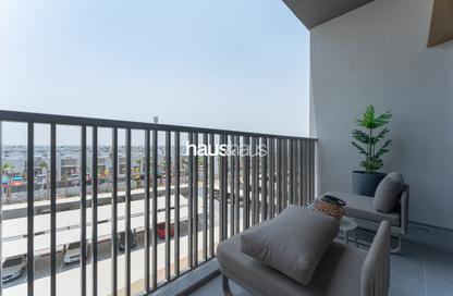 Apartment - Studio - 1 for rent in MAG 930 - MAG City - Mohammed Bin Rashid City - Dubai