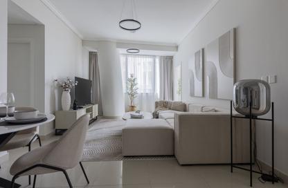 Apartment - 2 - 2 for rent in Ocean Heights - Dubai Marina - Dubai