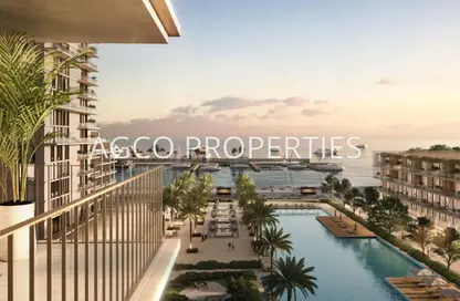 Apartment - 2 Bedrooms - 2 Bathrooms for sale in Seascape - Mina Rashid - Dubai