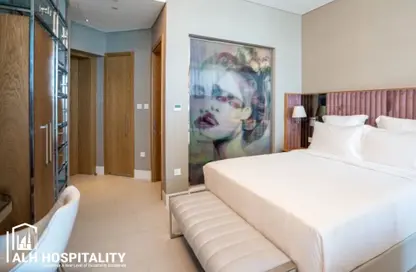 Hotel  and  Hotel Apartment - Studio - 1 Bathroom for rent in SLS Dubai Hotel  and  Residences - Business Bay - Dubai
