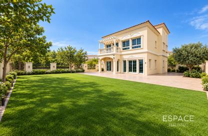 Villa - 2 - 3 for rent in Mediterranean Villas - District 5 - Jumeirah Village Triangle - Dubai
