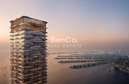 Apartment - 1 - 2 for sale in The Bristol - Emaar Beachfront - Dubai Harbour - Dubai
