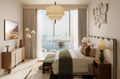 Apartment - 1 - 2 for sale in The Bristol - Emaar Beachfront - Dubai Harbour - Dubai