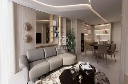 Apartment - 1 Bathroom for sale in Sky Harmony By Peace Homes - District 15 - Jumeirah Village Circle - Dubai