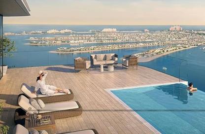 شقة - 2 غرف نوم - 3 حمامات للبيع في برج Seapoint 2 - سي بوينت - إعمار بيتشفرونت - دبي هاربور - دبي