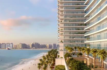 شقة - 2 غرف نوم - 3 حمامات للبيع في برج Seapoint 2 - سي بوينت - إعمار بيتشفرونت - دبي هاربور - دبي