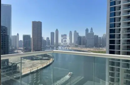 Apartment - 1 Bathroom for rent in Damac Maison Prive B - Damac Maison Prive - Business Bay - Dubai
