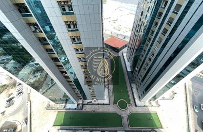 Apartment - 1 Bedroom - 2 Bathrooms for sale in Orient Tower 1 - Orient Towers - Al Bustan - Ajman