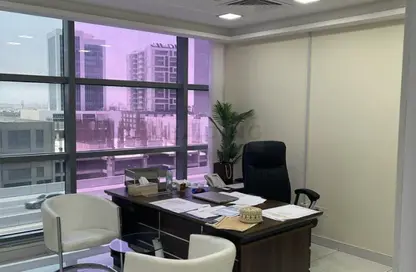 Office Space - Studio - 2 Bathrooms for rent in Sobha Ivory Tower 1 - Sobha Ivory Towers - Business Bay - Dubai