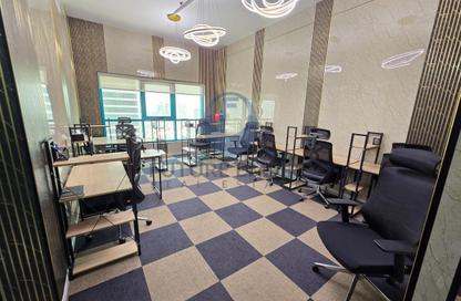 Office Space - Studio - 1 Bathroom for rent in Saeed Tower 1 - Saeed Towers - Sheikh Zayed Road - Dubai