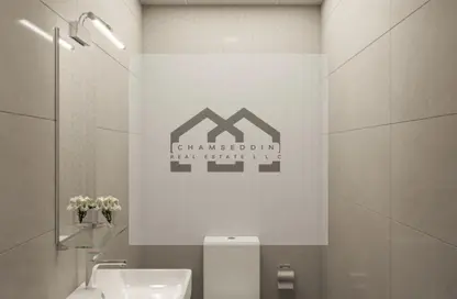 Apartment - Studio - 1 Bathroom for sale in Ajman One - Phase 2 - Ajman Downtown - Ajman