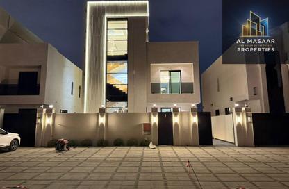 Villa - 5 Bedrooms - 7 Bathrooms for sale in Al Helio 2 - Al Helio - Ajman Villa - 5 Bedrooms - 7 Bathrooms for sale in Al Helio 2 - Al Helio - Ajman
